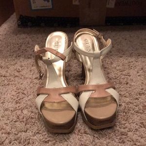 Guess platform sandals